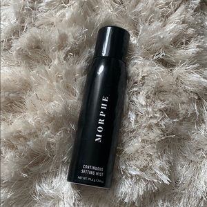 Morphe continuous setting mist setting spray